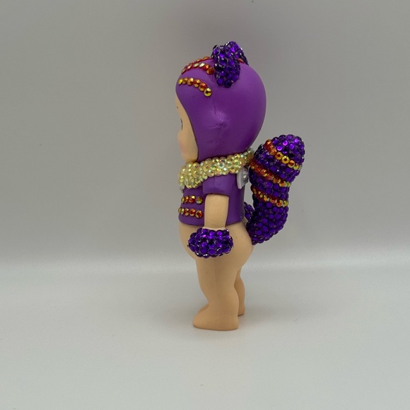 Custom Bedazzled Sonny Angel Cheshire Cat Statue - Picture 2 of 6